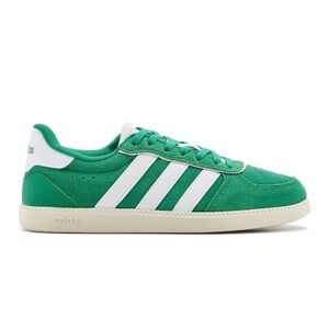Adidas Breakout Green Sleek Sneaker